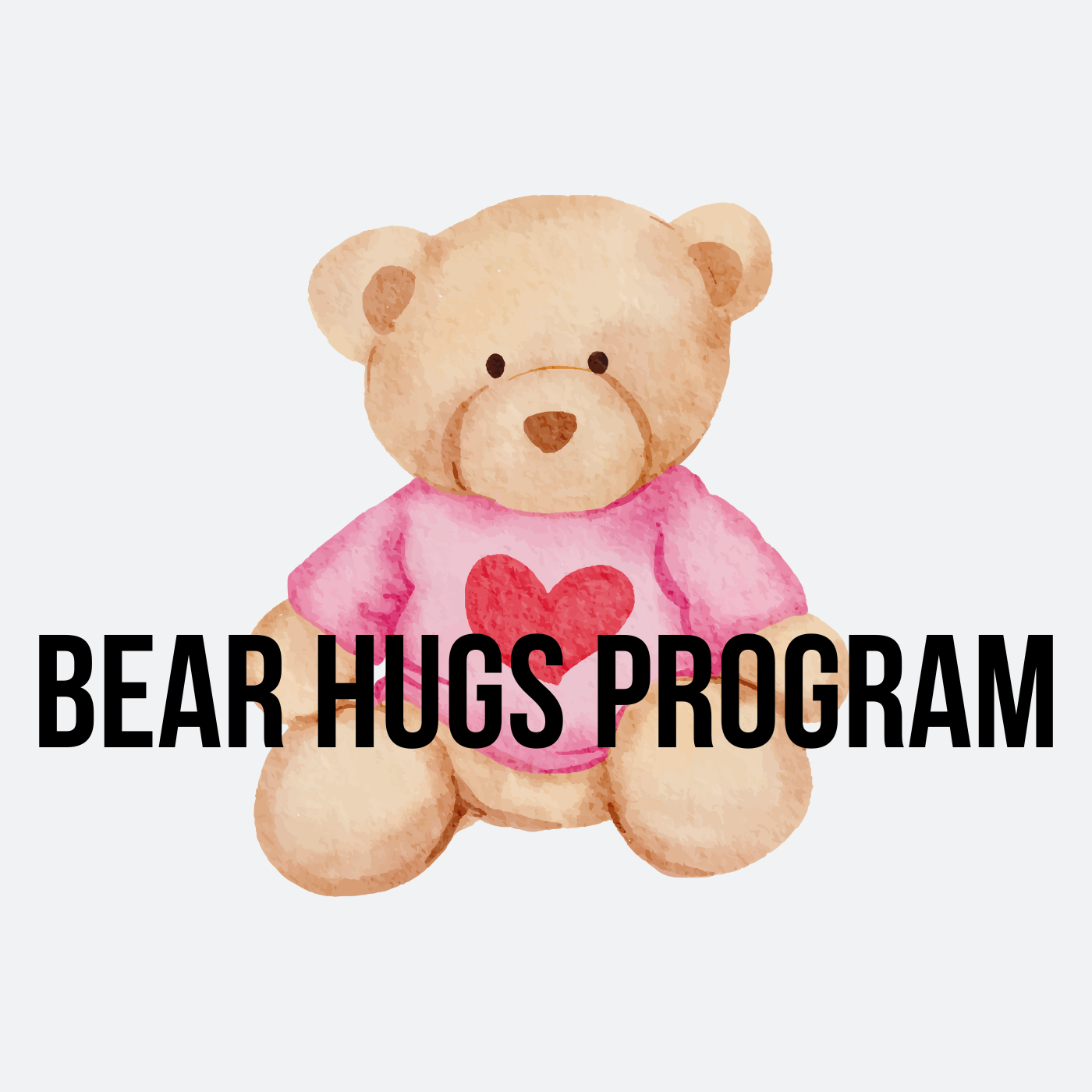 Bear Hugs Program - Consider us your friend. We provide direct help and resources for those in need.