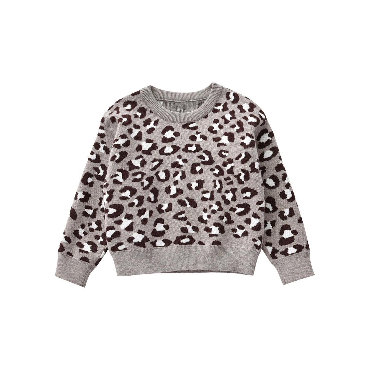 
                  
                    MY LITTLE LEOPARD SWEATSHIRT
                  
                