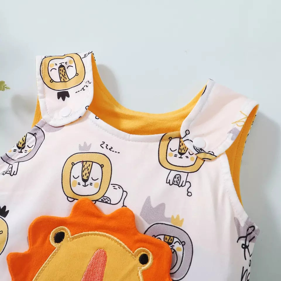 JUST A BABY ANIMAL JUMPSUIT