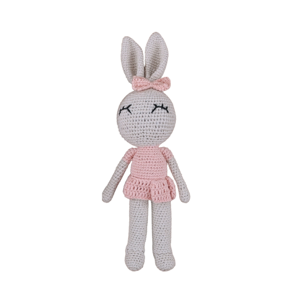 
                  
                    CHARLOTTE BUNNY TOY
                  
                