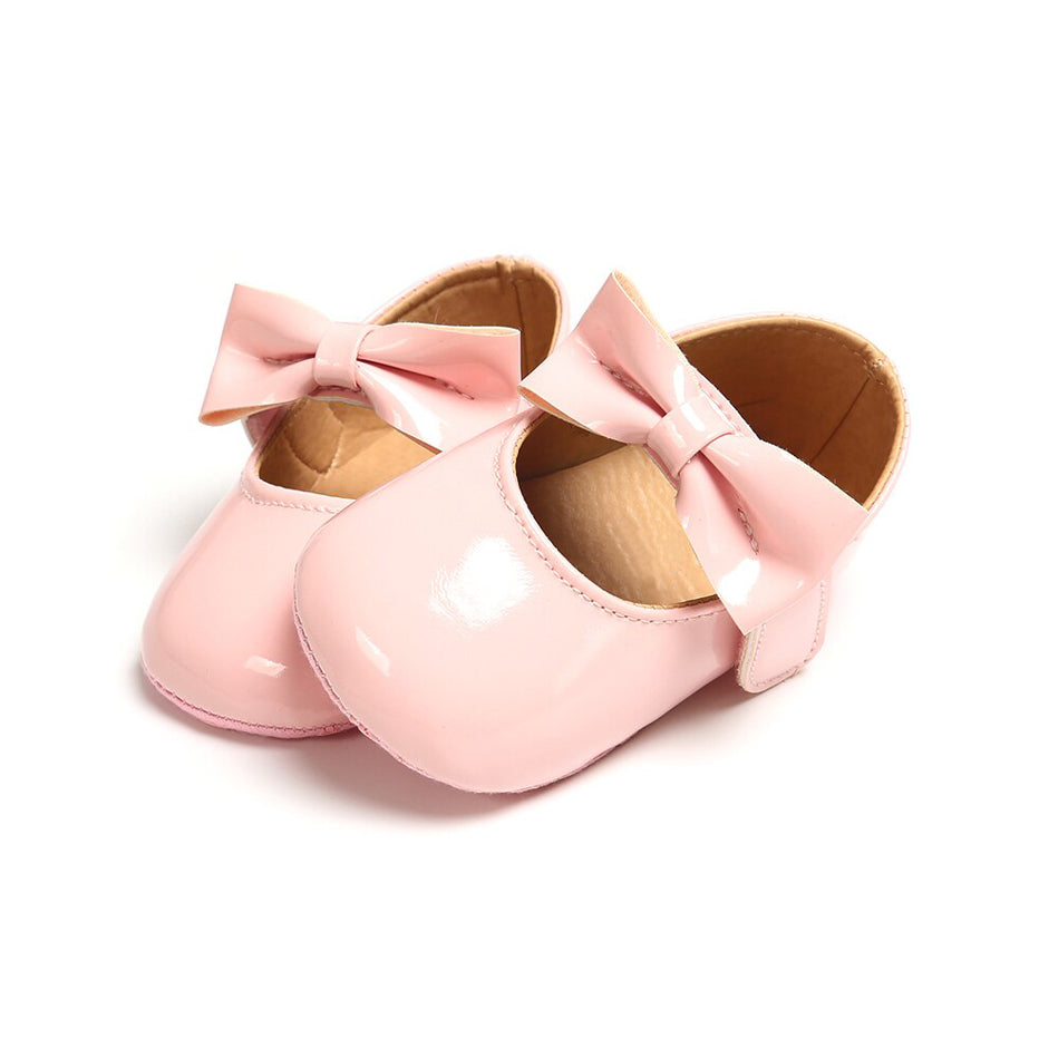 CLAIRE POPPY BOW SHOES