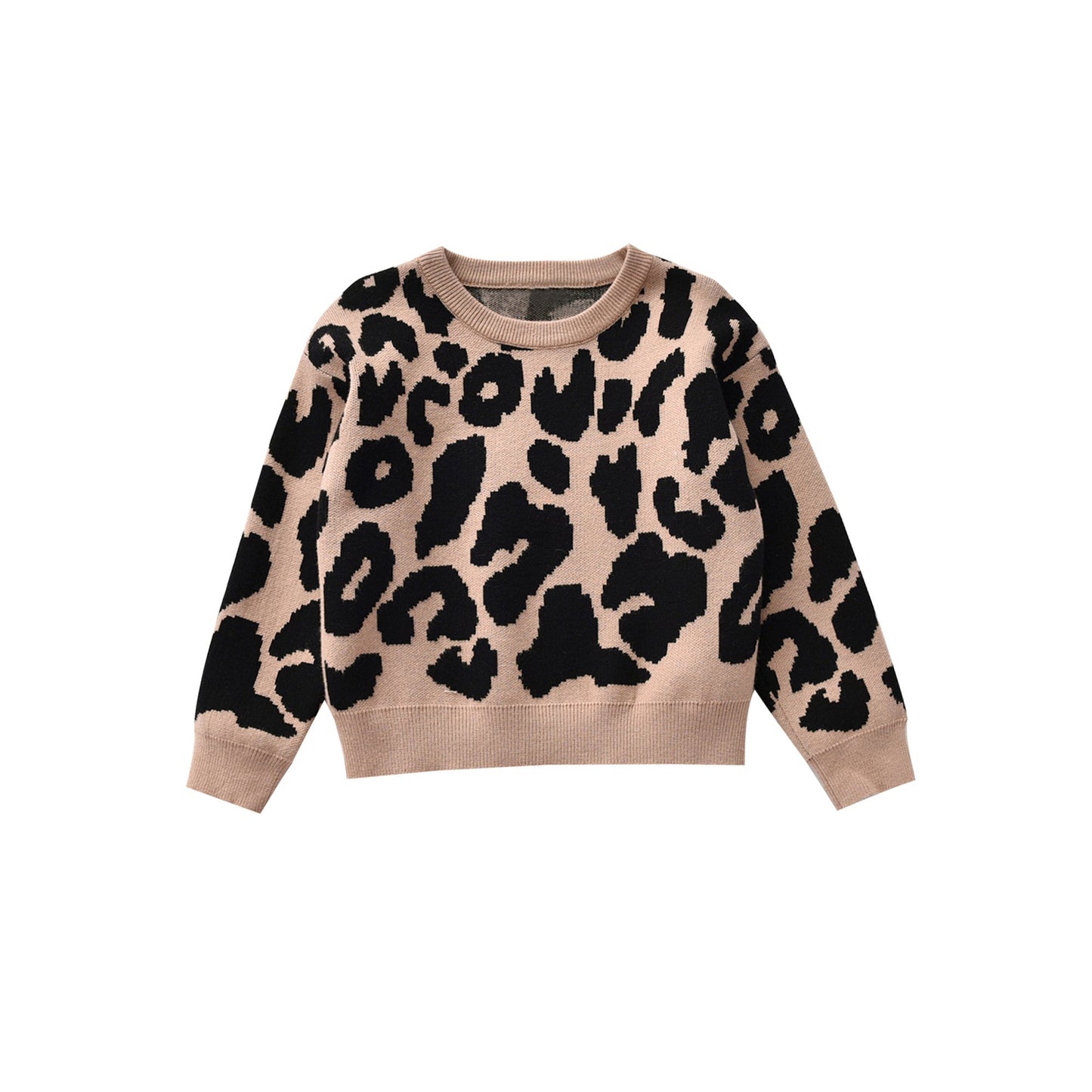 
                  
                    MY LITTLE LEOPARD SWEATSHIRT
                  
                