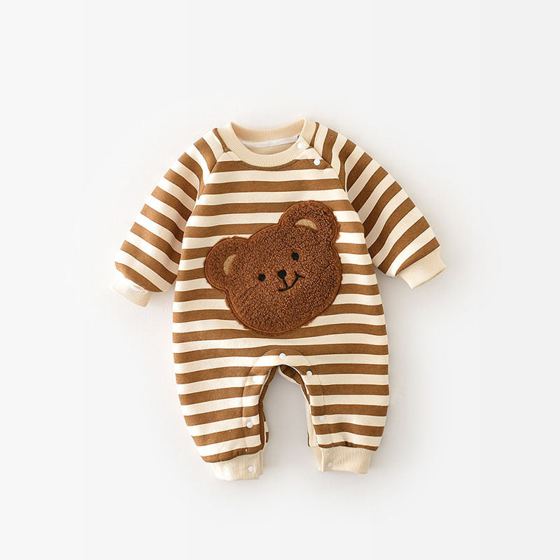 
                  
                    ADVENTUROUS OAKLEY BEAR JUMPSUIT
                  
                