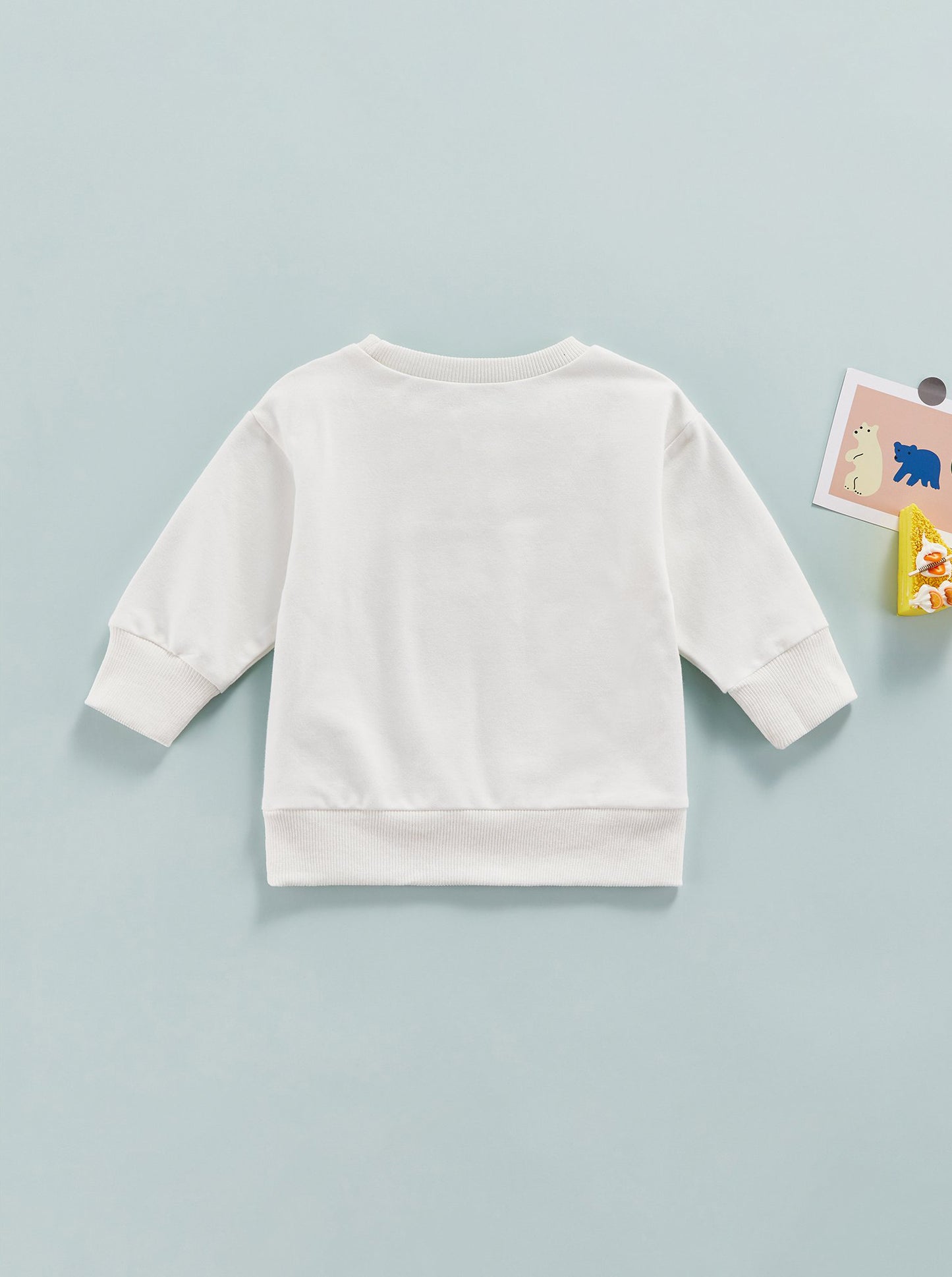 
                  
                    LITTLE DARLING + DUDE SWEATSHIRT
                  
                