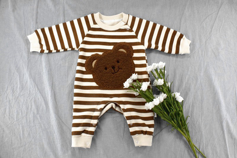 
                  
                    ADVENTUROUS OAKLEY BEAR JUMPSUIT
                  
                