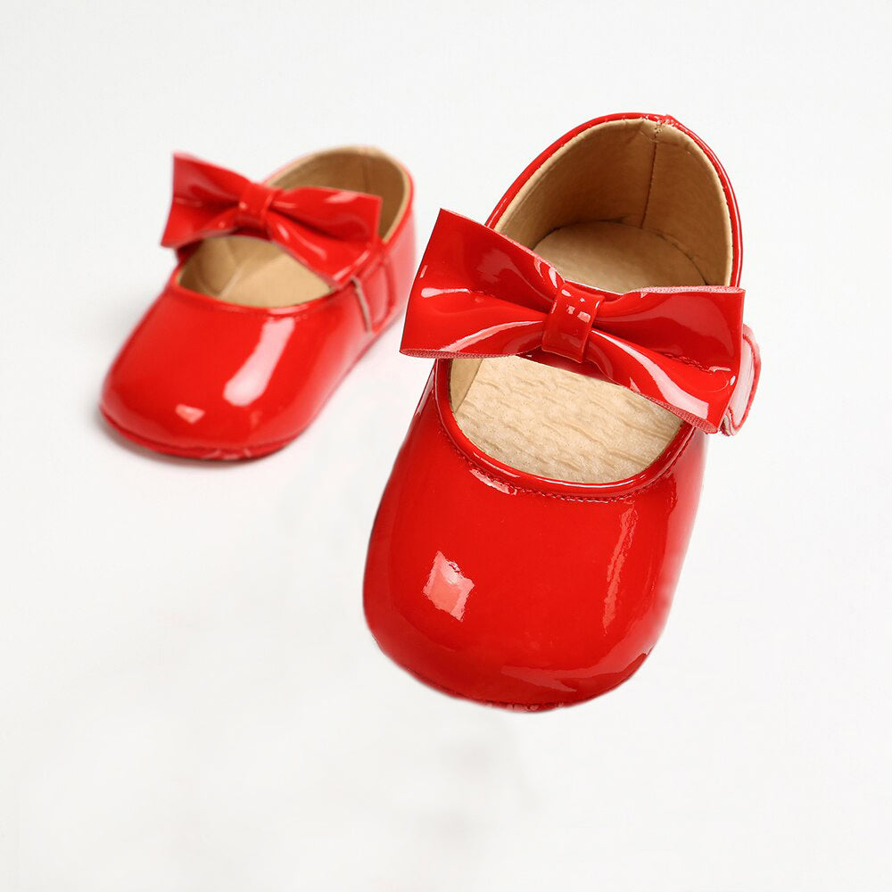 
                  
                    CLAIRE POPPY BOW SHOES
                  
                