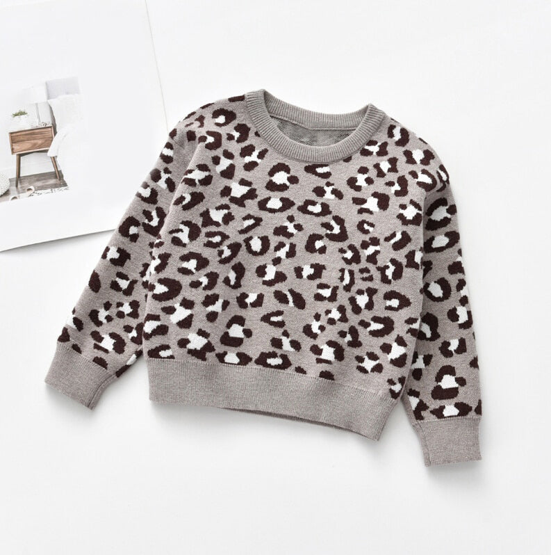 
                  
                    MY LITTLE LEOPARD SWEATSHIRT
                  
                