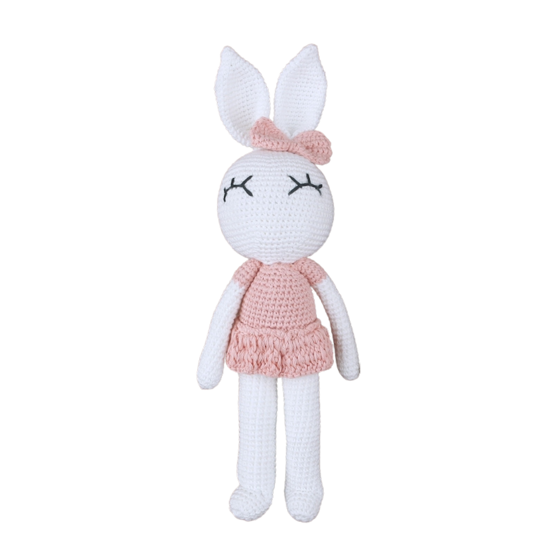 
                  
                    CHARLOTTE BUNNY TOY
                  
                