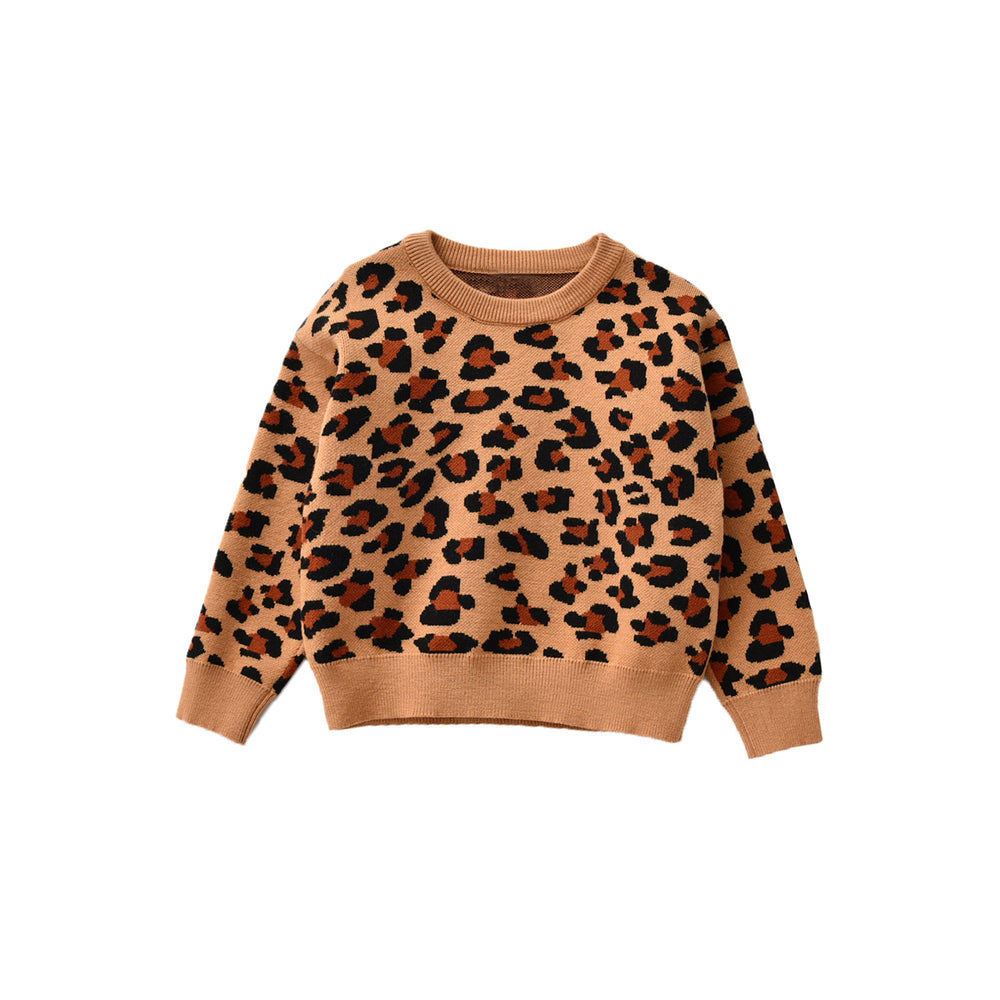 MY LITTLE LEOPARD SWEATSHIRT