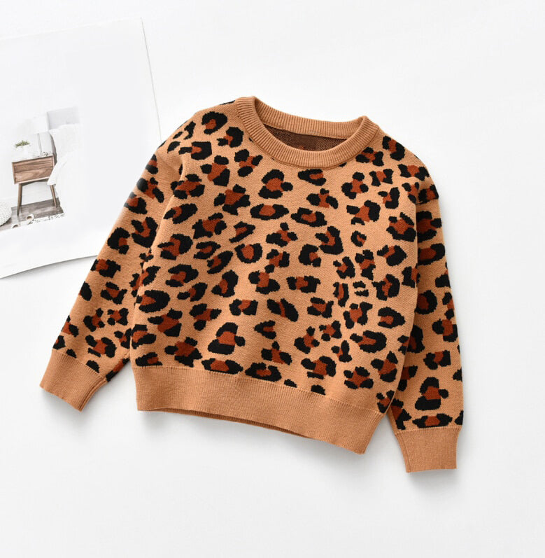 
                  
                    MY LITTLE LEOPARD SWEATSHIRT
                  
                