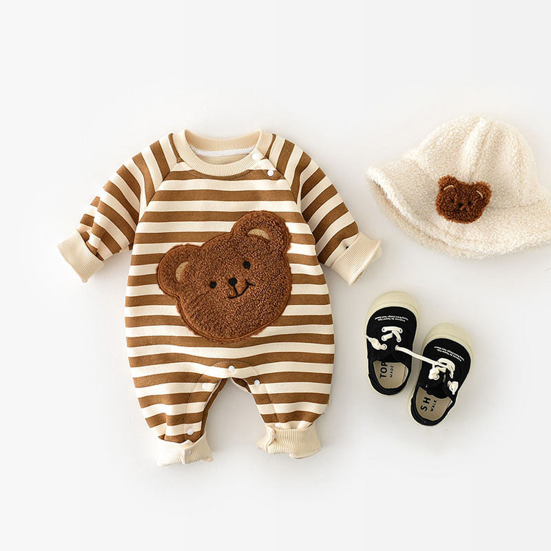 
                  
                    ADVENTUROUS OAKLEY BEAR JUMPSUIT
                  
                