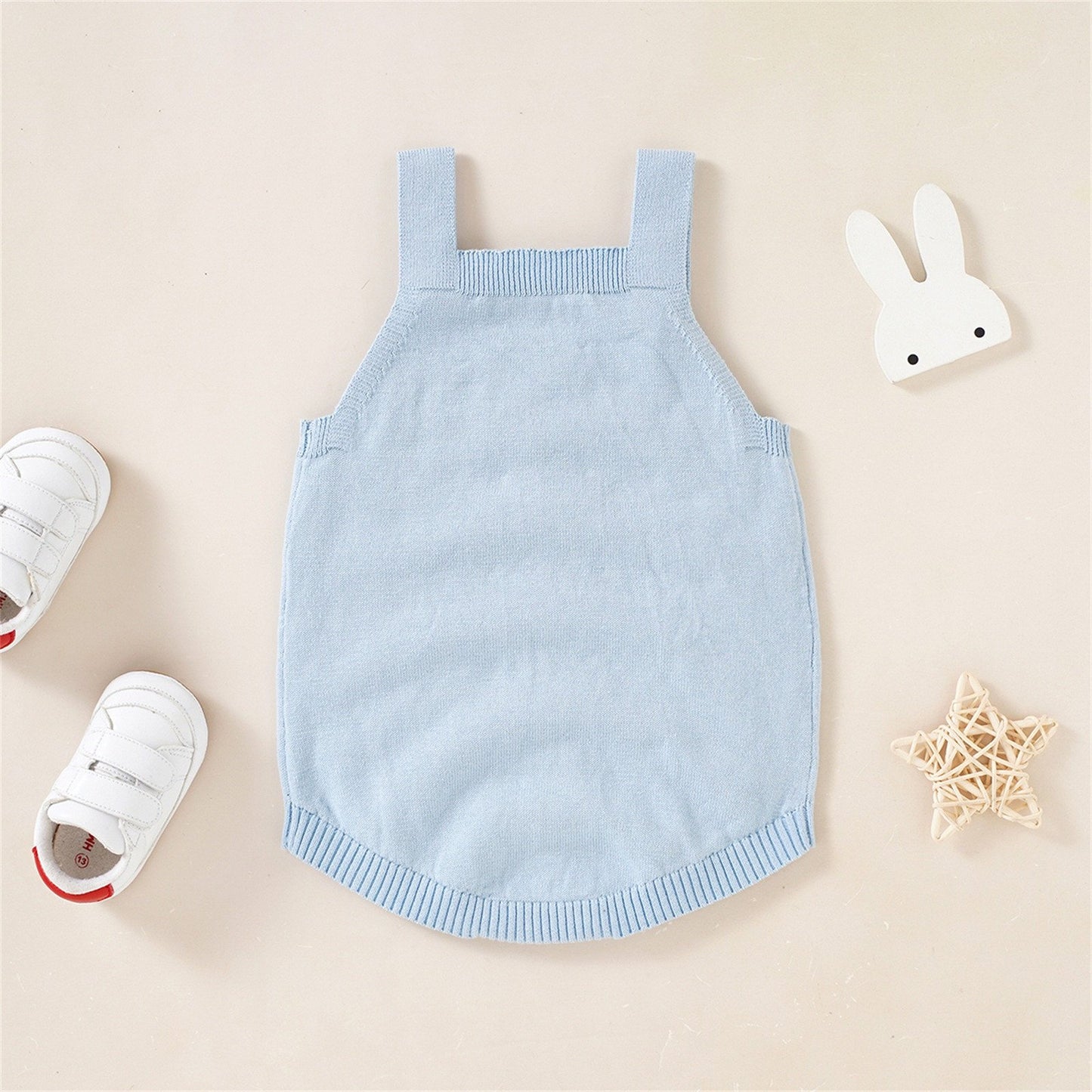 
                  
                    CLOVER THE BUNNY ROMPER
                  
                