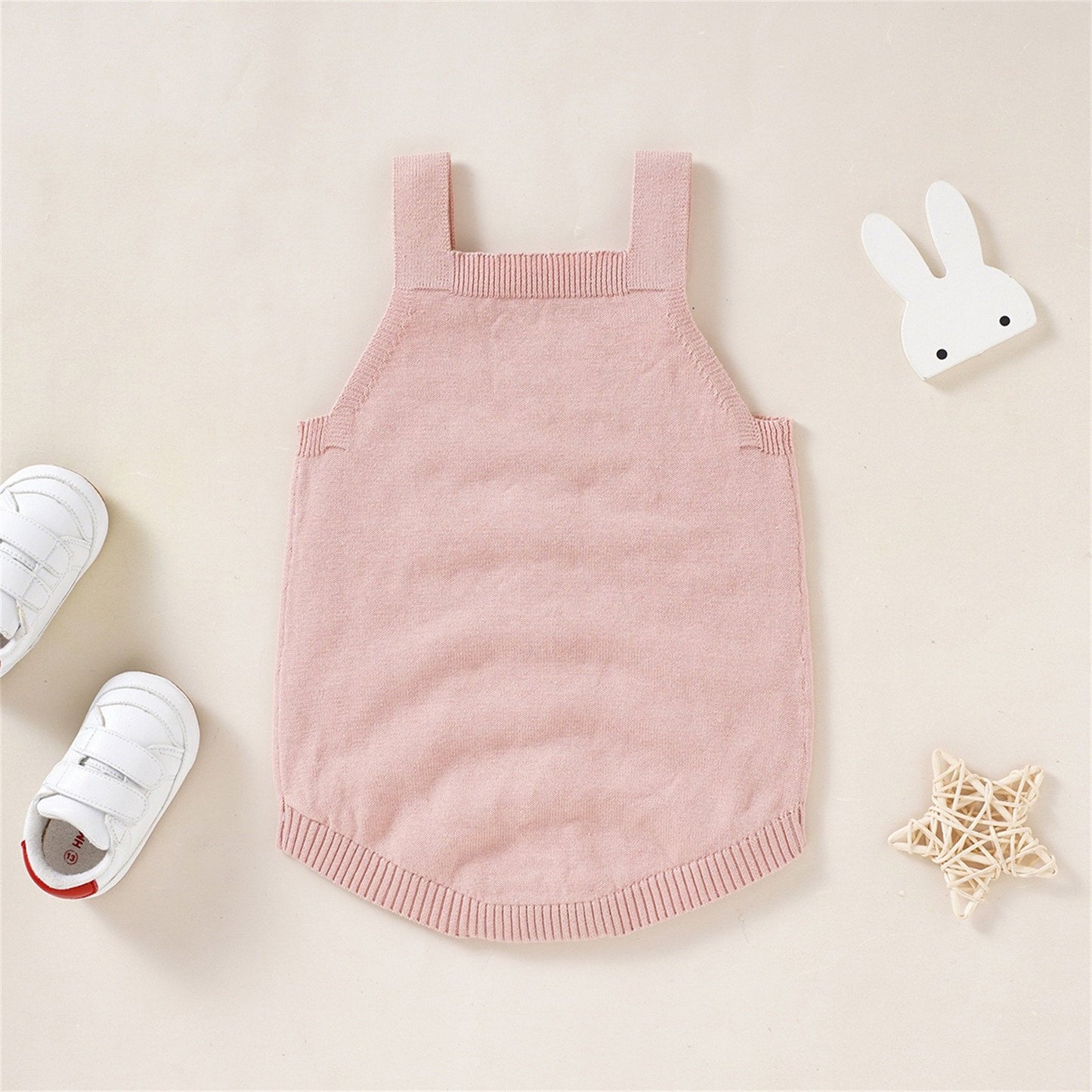 
                  
                    CLOVER THE BUNNY ROMPER
                  
                