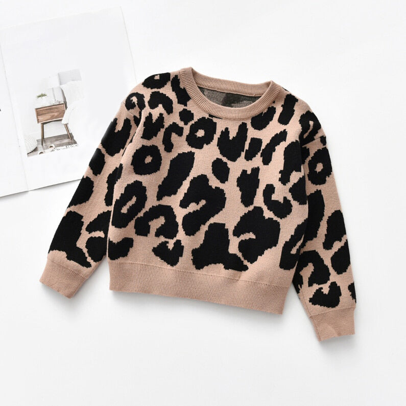 
                  
                    MY LITTLE LEOPARD SWEATSHIRT
                  
                