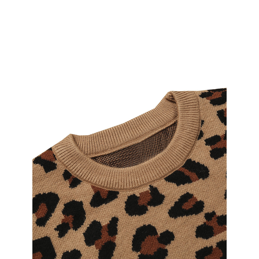 
                  
                    MY LITTLE LEOPARD SWEATSHIRT
                  
                