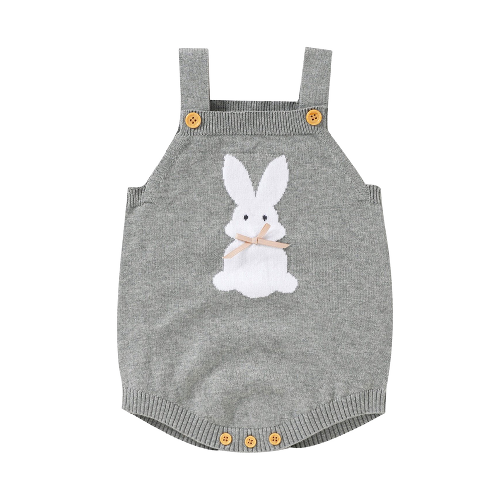 CLOVER THE BUNNY ROMPER