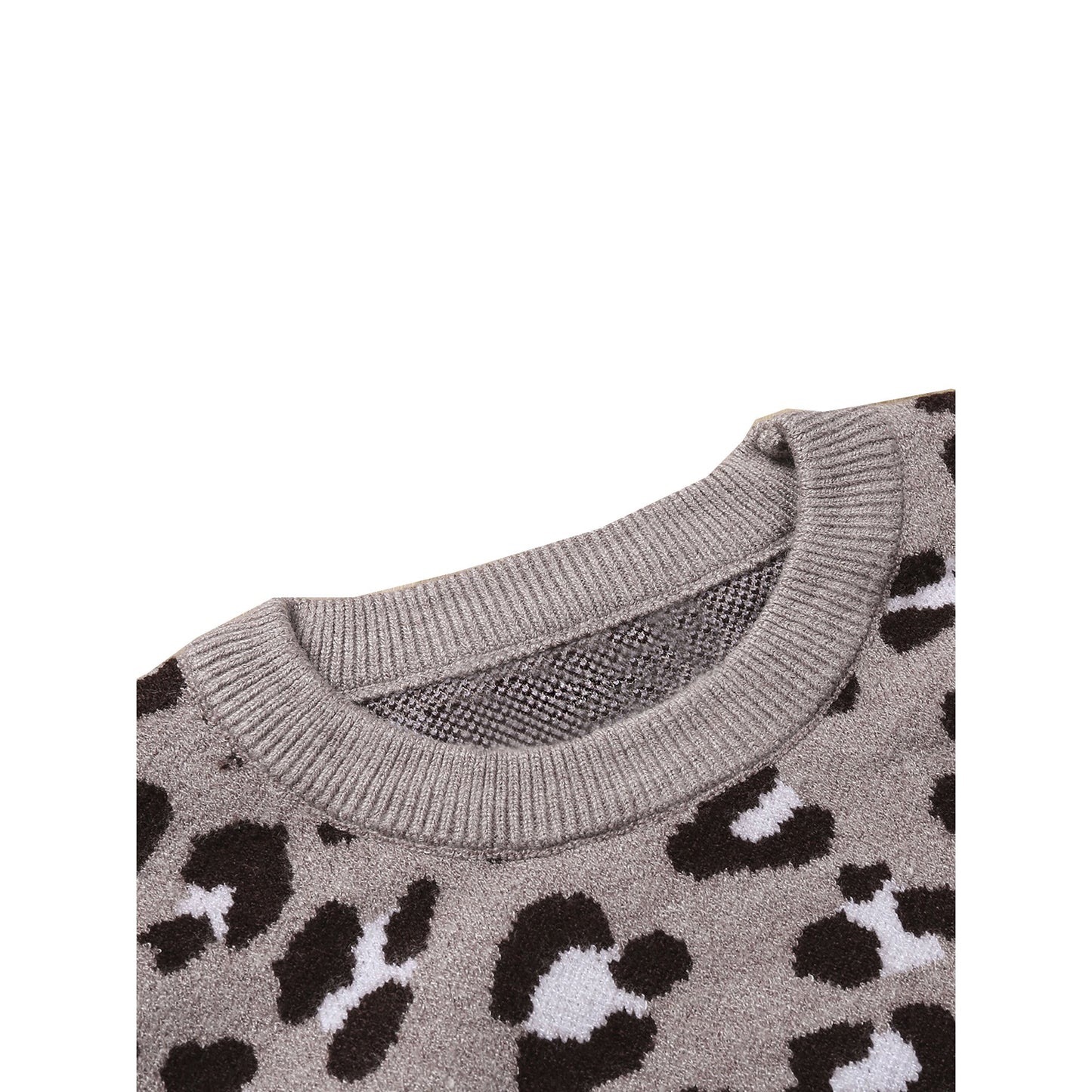 
                  
                    MY LITTLE LEOPARD SWEATSHIRT
                  
                