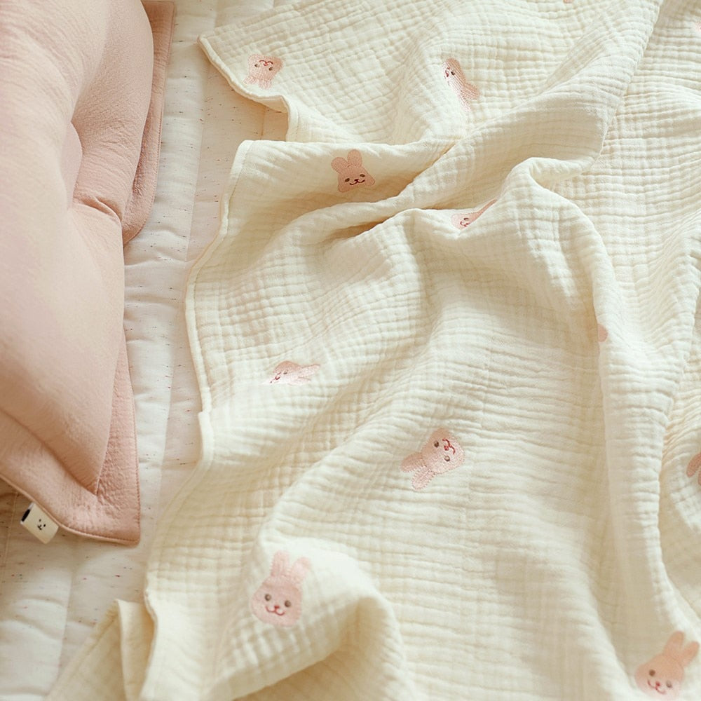 
                  
                    HAPPY ANIMAL TALES BLANKET
                  
                