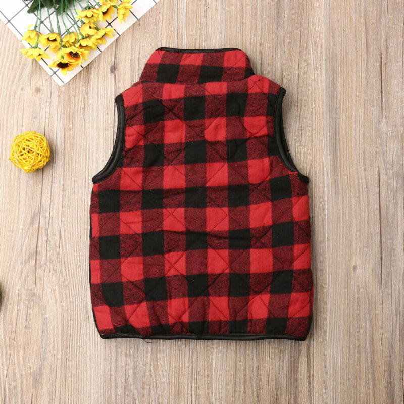 
                  
                    DAKOTA PLAID PUFFER VEST
                  
                