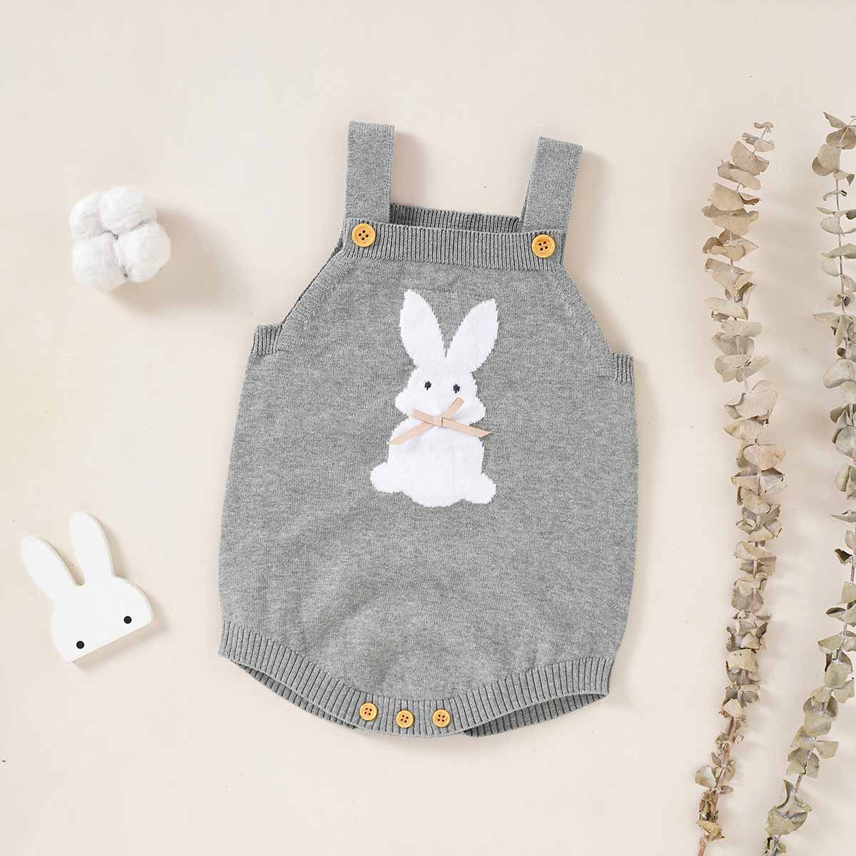 
                  
                    CLOVER THE BUNNY ROMPER
                  
                