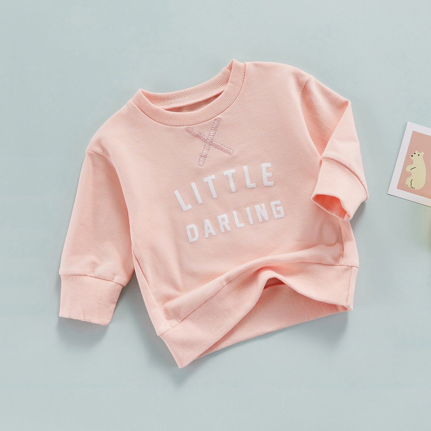 
                  
                    LITTLE DARLING + DUDE SWEATSHIRT
                  
                