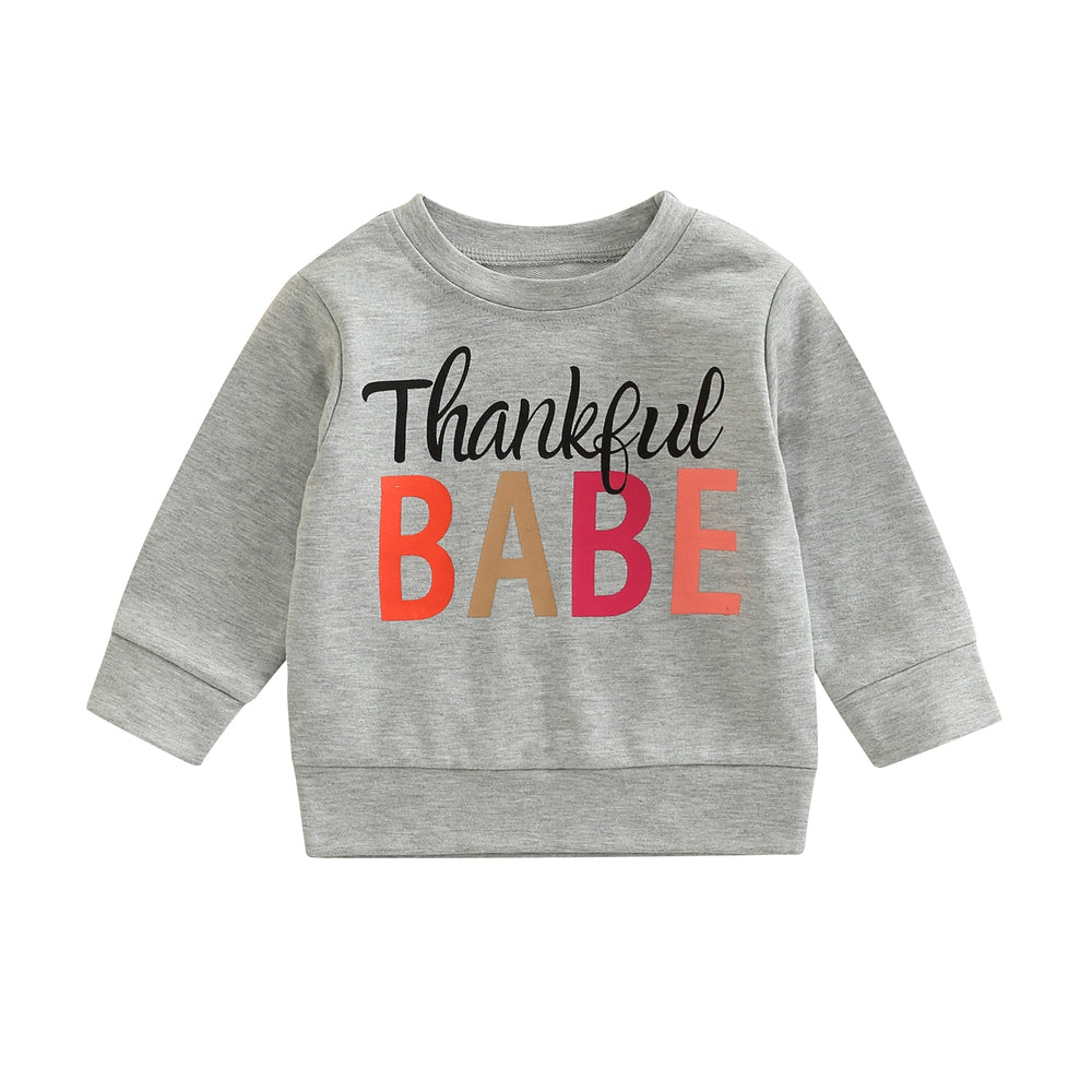 THANKFUL BABE + DUDE SWEATSHIRT