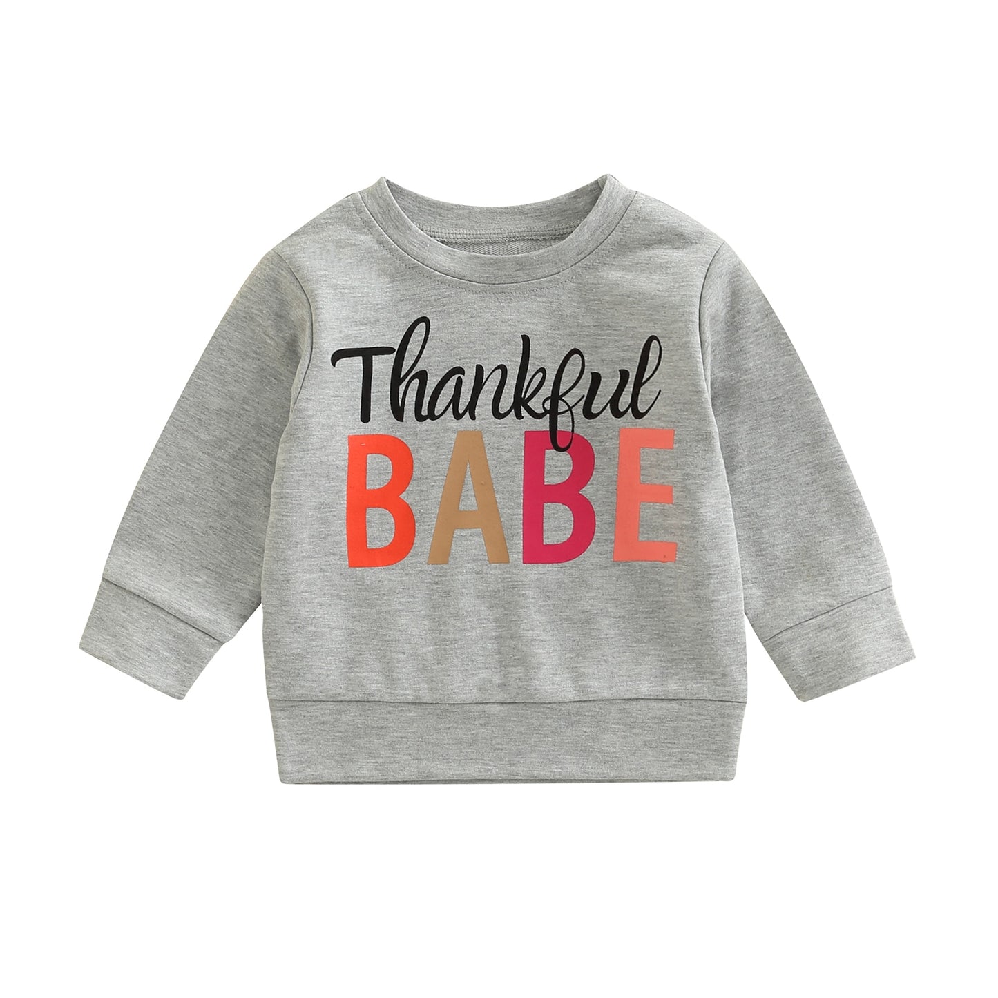 
                  
                    THANKFUL BABE + DUDE SWEATSHIRT
                  
                