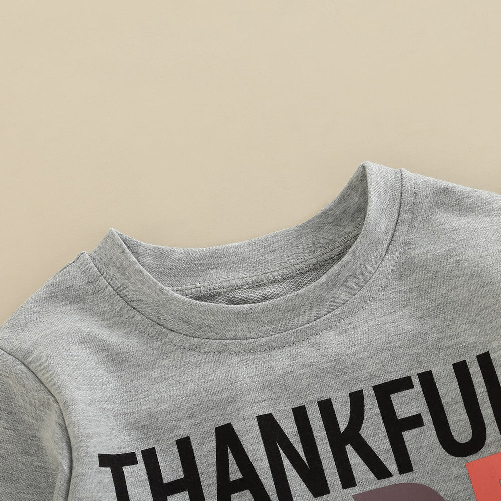 THANKFUL BABE + DUDE SWEATSHIRT