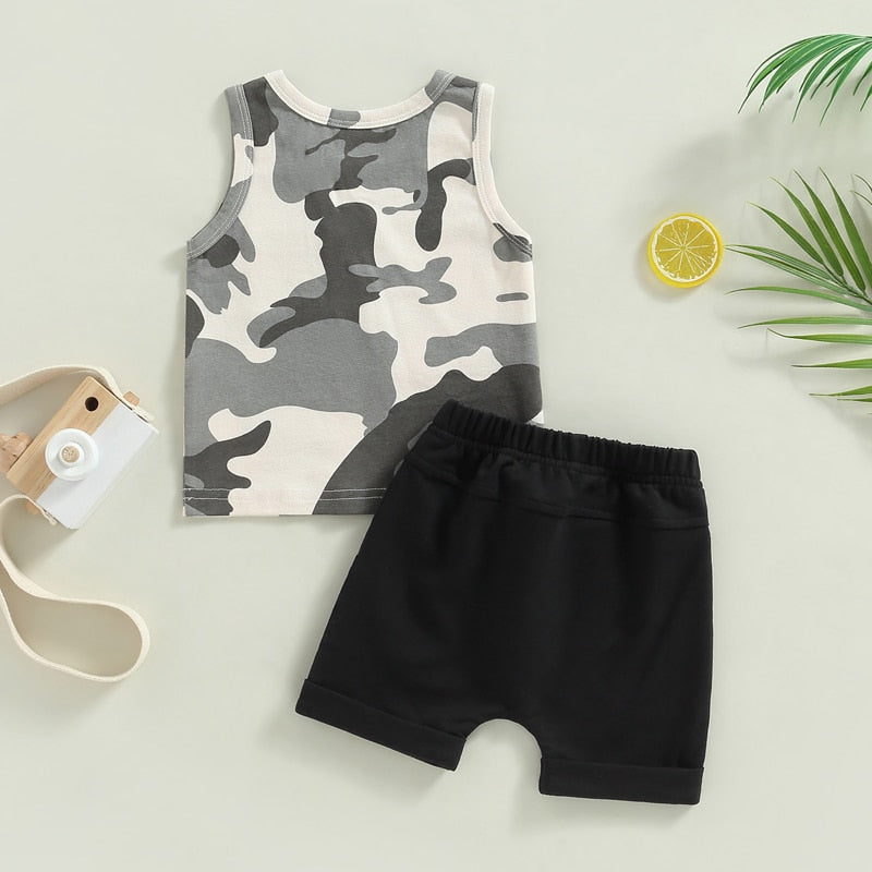 MAVERICK TANK + SHORTS CLOTHING SET