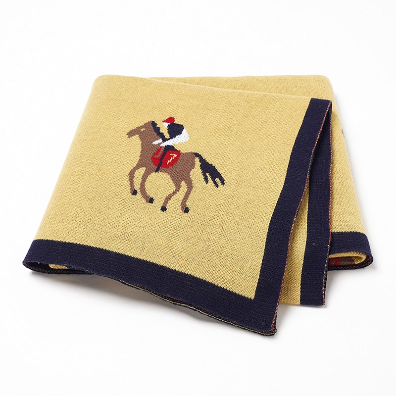 
                  
                    A NOBLE STALLION BLANKIE
                  
                