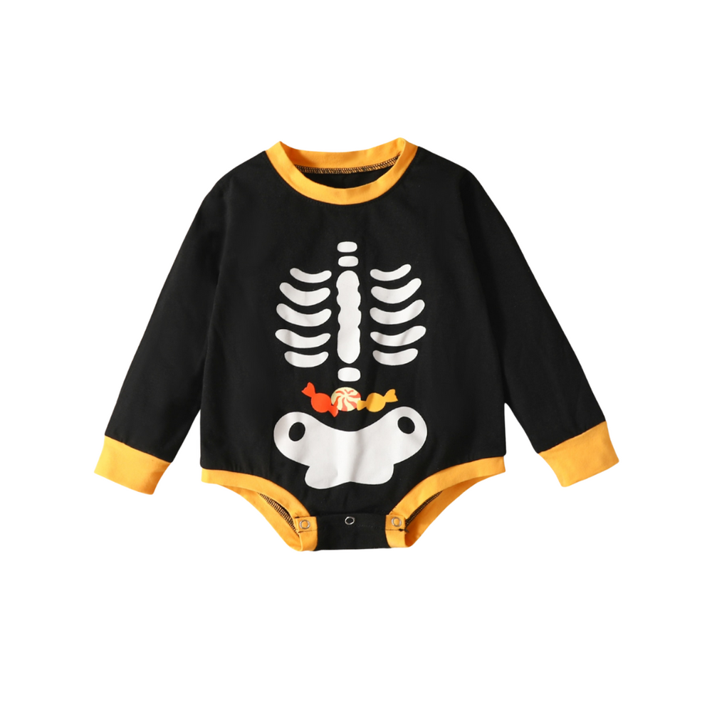 TICKLE YOUR FUNNY BONE ROMPER