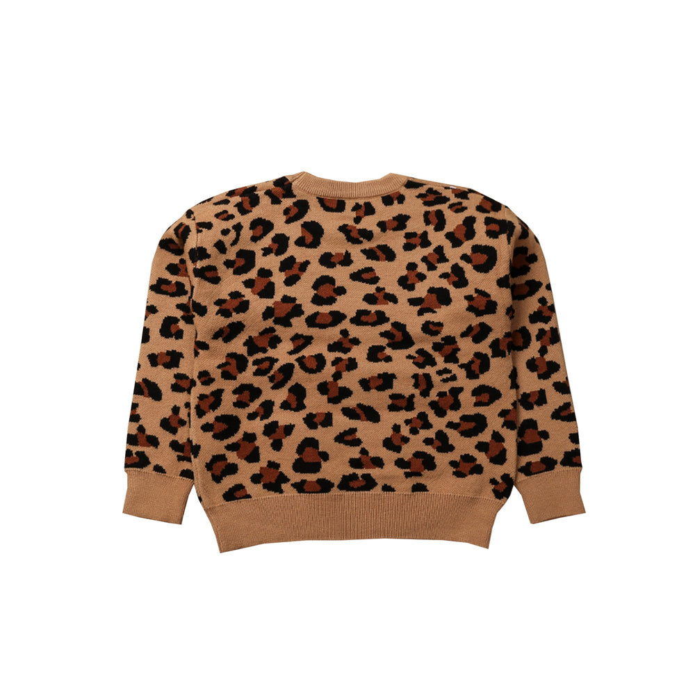 
                  
                    MY LITTLE LEOPARD SWEATSHIRT
                  
                